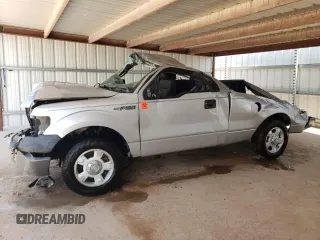 2010 Ford F-150 XL with VIN 1FTMF1CW4AKA77269, listed as a Copart auction lot 64323175 with Not provided miles and Clean title. Bid and sale history available at DreamBid. Image 1.