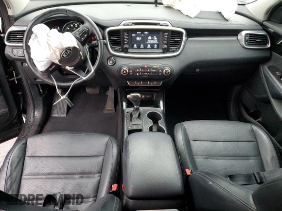 2017 Kia Sorento EX with VIN 5XYPHDA53HG233305, listed as a Copart auction lot 50397343 with 80,009 mi miles and Salvage title. Bid and sale history available at DreamBid. Image 8.