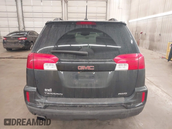 2017 GMC Terrain SLT with VIN 2GKFLUEK9H6124889, listed as a IAAI auction lot 41678247 with 133,493 mi miles. Bid and sale history available at carsss.com. Image 17.