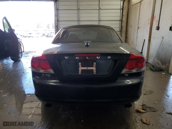 2009 Volvo C70 with VIN YV1MC67249J076048, listed as a Copart auction lot 88146615 with 212,329 mi miles and Salvage Title. Bid and sale history available at carsss.com. Image 6.