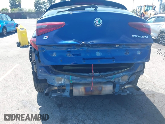 2019 Alfa Romeo Stelvio z VIN ZASPAKAN5K7C29955, wystawiony jako IAAI lot #42096049 z przebiegiem 85 935 mil mil oraz . Historia ofert i sprzedaży dostępna na DreamBid. Obrazek 6.
