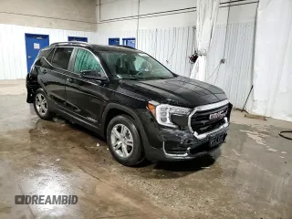 2023 GMC Terrain SLE с VIN 3GKALMEG2PL266906, выставлен на аукционе Copart как лот 49629585 с пробегом 15 914 миль миль и Списание • Salvage title. История ставок и продаж доступна на DreamBid. Изображение 14.