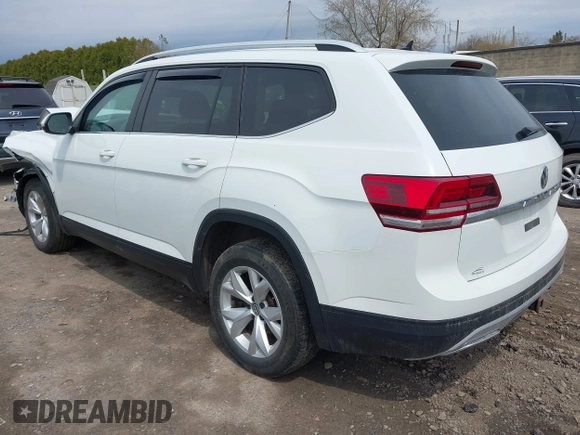 2019 Volkswagen Atlas S with VIN 1V2GR2CA0KC599079, listed as a IAAI auction lot 42062041 with 99,794 mi miles and . Bid and sale history available at DreamBid. Image 3.