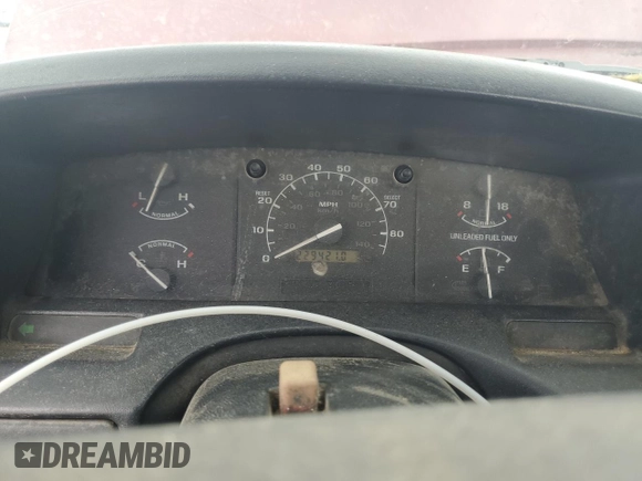 1996 Ford F-150 z VIN 1FTEF15N0TLA02185, wystawiony jako Copart lot #51459355 z przebiegiem 229 421 mil mil oraz Szkoda całkowita • Salvage title. Historia ofert i sprzedaży dostępna na DreamBid. Obrazek 9.