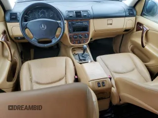 1999 Mercedes-Benz M with VIN 4JGAB54EXXA074348, listed as a Copart auction lot 43250435 with 141,978 mi miles and Clean Title. Bid and sale history available at carsss.com. Image 8.