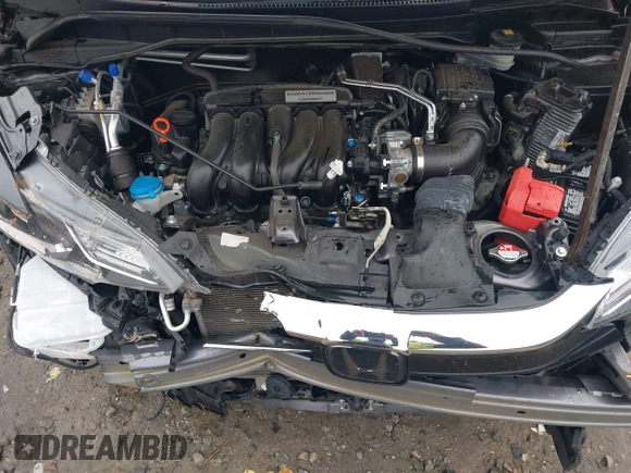 2018 Honda Fit EX-L with VIN 3HGGK5H90JM723470, listed as a IAAI auction lot 41289334 with 27,499 mi miles. Bid and sale history available at carsss.com. Image 10.