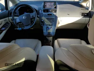 2010 Lexus HS 250h with VIN JTHBB1BA1A2014489, listed as a Copart auction lot 83256684 with 136,657 mi miles and Salvage Title. Bid and sale history available at DreamBid. Image 8.