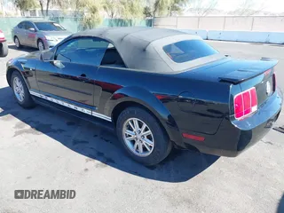 2008 Ford Mustang Deluxe with VIN 1ZVHT84N685144789, listed as a IAAI auction lot 41659256 with 176,332 mi miles and . Bid and sale history available at carsss.com. Image 3.