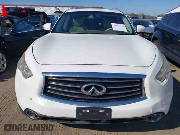 2012 Infiniti FX with VIN JN8AS1MW6CM151333, listed as a IAAI auction lot 41476435 with 54,688 mi miles and . Bid and sale history available at DreamBid. Image 12.