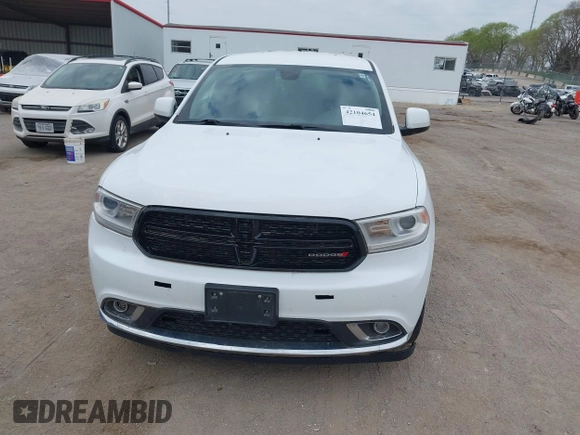 2018 Dodge Durango Special Service with VIN 1C4SDJFT1JC474348, listed as a IAAI auction lot 42104654 with 116,054 mi miles and . Bid and sale history available at DreamBid. Image 6.