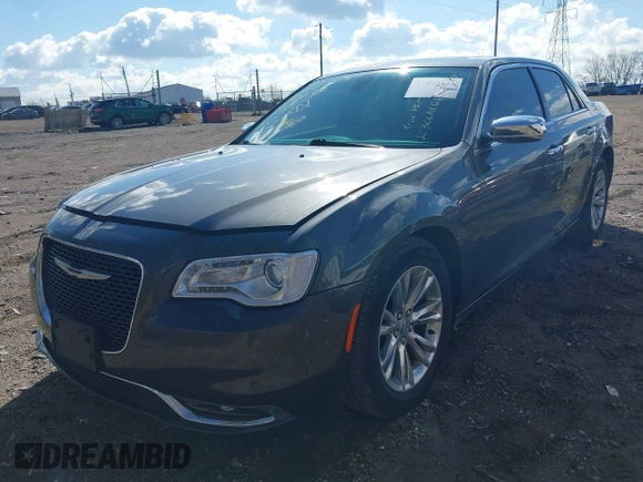2017 Chrysler 300 with VIN 2C3CCAEG2HH559755, listed as a IAAI auction lot 41854444 with 135,744 mi miles. Bid and sale history available at carsss.com. Image 17.