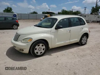 2005 Chrysler PT Cruiser with VIN 3C4FY48B75T590031, listed as a Copart auction lot 83525204 with 89,506 mi miles and Clean Title. Bid and sale history available at carsss.com. Image 1.