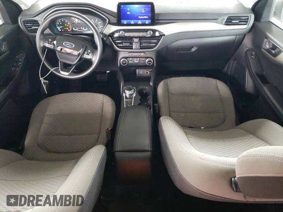 2022 Ford Escape SE with VIN 1FMCU0G63NUA69580, listed as a Copart auction lot 60127375 with 61,556 mi miles and Salvage title. Bid and sale history available at DreamBid. Image 8.