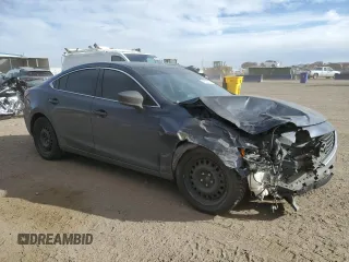 2017 Mazda Mazda6 Touring with VIN JM1GL1V55H1124268, listed as a Copart auction lot 49258275 with 189,247 mi miles and Salvage Title. Bid and sale history available at carsss.com. Image 4.