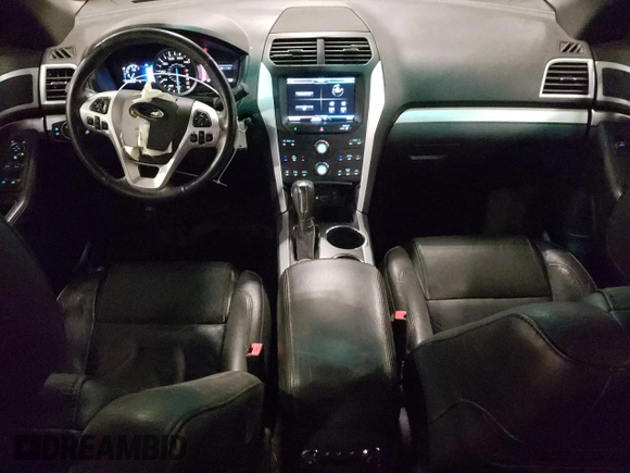 2013 Ford Explorer XLT with VIN 1FM5K8D89DGA21579, listed as a Copart auction lot 47998545 with 157,754 mi miles and Salvage Title. Bid and sale history available at DreamBid. Image 8.