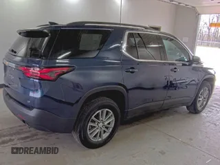 2023 Chevrolet Traverse LT Cloth with VIN 1GNERGKW6PJ227209, listed as a IAAI auction lot 42069088 with 70,570 mi miles. Bid and sale history available at carsss.com. Image 1.
