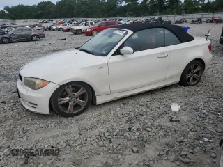 2008 BMW 1 Series 128i with VIN WBAUL73568VE88071, listed as a Copart auction lot 61715805 with 178,688 mi miles and Salvage title. Bid and sale history available at DreamBid. Image 1.
