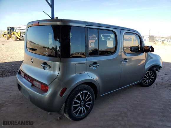 2009 Nissan Cube 1.8 S with VIN JN8AZ28R99T116144, listed as a Copart auction lot 83919804 with NaN miles and Salvage Title. Bid and sale history available at carsss.com. Image 3.