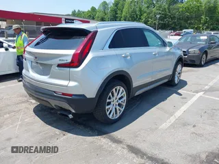 2019 Cadillac XT4 FWD Premium Luxury с VIN 1GYFZCR42KF162486, выставлен на аукционе IAAI как лот 42409191 с пробегом 44 174 миль миль и . История ставок и продаж доступна на DreamBid. Изображение 4.