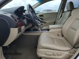 2014 Acura RDX with VIN 5J8TB3H36EL005590, listed as a Copart auction lot 61861225 with 72,678 mi miles and Clean title. Bid and sale history available at DreamBid. Image 7.