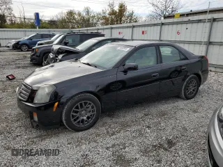 2004 Cadillac CTS with VIN 1G6DM577340110541, listed as a Copart auction lot 79263544 with 156,822 mi miles and Salvage Title. Bid and sale history available at carsss.com. Image 1.