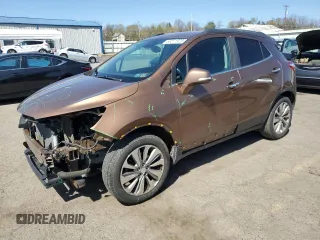 2017 Buick Encore Preferred с VIN KL4CJESB8HB111833, выставлен на аукционе Copart как лот 53511925 с пробегом 94 964 миль миль и Списание • Salvage title. История ставок и продаж доступна на DreamBid. Изображение 1.