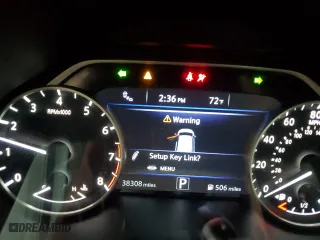 2019 Nissan Murano SV with VIN 5N1AZ2MJ7KN148267, listed as a Copart auction lot 44539455 with 38,308 mi miles and Salvage Title. Bid and sale history available at carsss.com. Image 9.