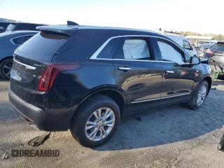 2020 Cadillac XT5 Luxury FWD with VIN 1GYKNAR43LZ167680, listed as a Copart auction lot 50603835 with 52,874 mi miles and Salvage title. Bid and sale history available at DreamBid. Image 3.