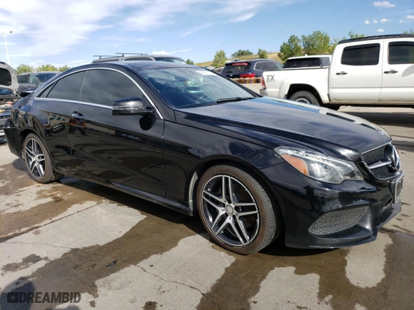 2017 Mercedes-Benz E-Class E 400 with VIN WDDKJ6HB6HF351413, listed as a Copart auction lot 68436124 with 31,887 mi miles and Salvage Title. Bid and sale history available at carsss.com. Image 4.
