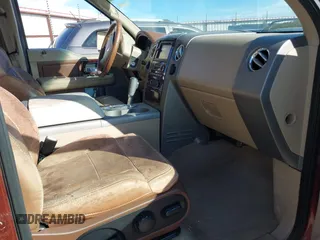 2007 Ford F-150 XLT with VIN 1FTPW14V67KC80451, listed as a IAAI auction lot 40445060 with 180,139 mi miles. Bid and sale history available at carsss.com. Image 5.