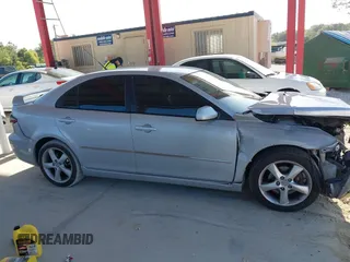 2007 Mazda 6 i Sport VE with VIN 1YVHP84C775M29662, listed as a IAAI auction lot 42124988 with 168,059 mi miles and . Bid and sale history available at DreamBid. Image 14.