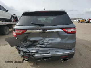 2019 Chevrolet Traverse Premier with VIN 1GNEVKKW2KJ144464, listed as a Copart auction lot 49240695 with 95,106 mi miles and Salvage Title. Bid and sale history available at carsss.com. Image 6.