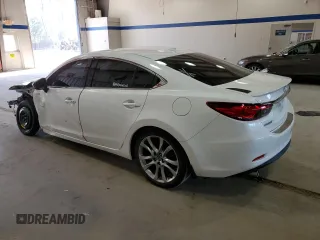 2015 Mazda 6 i Grand Touring with VIN JM1GJ1W57F1223370, listed as a Copart auction lot 48793385 with 66,083 mi miles and Salvage Title. Bid and sale history available at carsss.com. Image 2.