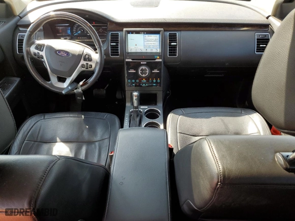 2016 Ford Flex Limited w/EcoBoost with VIN 2FMHK6DT1GBA08519, listed as a Copart auction lot 68823294 with 100,804 mi miles and Salvage Title. Bid and sale history available at carsss.com. Image 8.