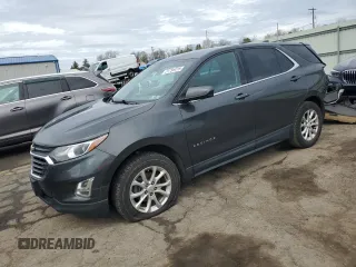 2018 Chevrolet Equinox LT z VIN 2GNAXSEV1J6214334, wystawiony jako Copart lot #51756415 z przebiegiem 104 300 mil mil oraz Szkoda całkowita • Salvage title. Historia ofert i sprzedaży dostępna na DreamBid. Obrazek 1.