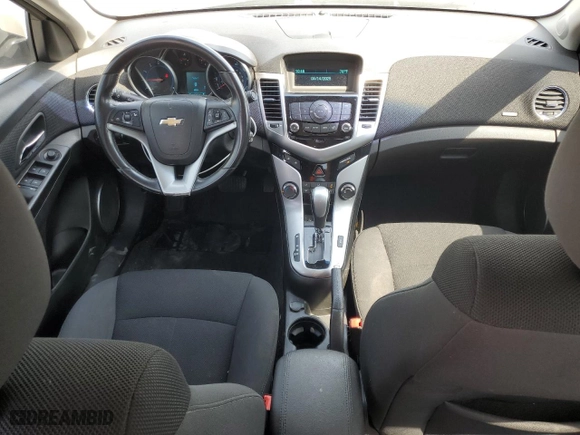2011 Chevrolet Cruze LT w/1LT with VIN 1G1PF5S94B7109635, listed as a Copart auction lot 53031155 with 168,532 mi miles and Salvage Title. Bid and sale history available at carsss.com. Image 8.