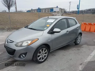 2011 Mazda 2 Sport with VIN JM1DE1HY3B0115181, listed as a IAAI auction lot 41534844 with 102,681 mi miles and . Bid and sale history available at carsss.com. Image 2.