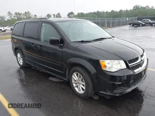 2015 Dodge Grand Caravan SXT with VIN 2C4RDGCG8FR556861, listed as a IAAI auction lot 42224948 with 110,797 mi miles and . Bid and sale history available at DreamBid. Image 1.