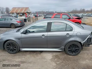 2017 Mitsubishi Lancer ES with VIN JA32U2FU6HU010683, listed as a IAAI auction lot 41866645 with 83,439 mi miles. Bid and sale history available at carsss.com. Image 15.