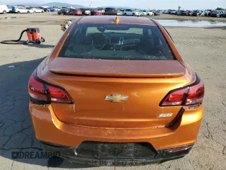 2017 Chevrolet SS z VIN 6G3F15RW3HL300785, wystawiony jako Copart lot #49868055 z przebiegiem Nie podano mil oraz Szkoda całkowita • Salvage title. Historia ofert i sprzedaży dostępna na DreamBid. Obrazek 6.