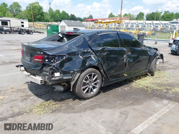 2016 Acura TLX Technology with VIN 19UUB2F55GA005341, listed as a IAAI auction lot 42166089 with 97,348 mi miles and . Bid and sale history available at DreamBid. Image 4.