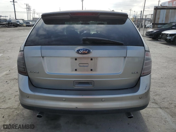 2008 Ford Edge SEL with VIN 2FMDK38C38BB50069, listed as a Copart auction lot 54190415 with 127,138 mi miles and Clean Title. Bid and sale history available at carsss.com. Image 6.