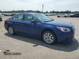 2015 Subaru Legacy Premium with VIN 4S3BNBE68F3006414, listed as a Copart auction lot 58781325 with 162,016 mi miles and Salvage title. Bid and sale history available at DreamBid. Image 4.