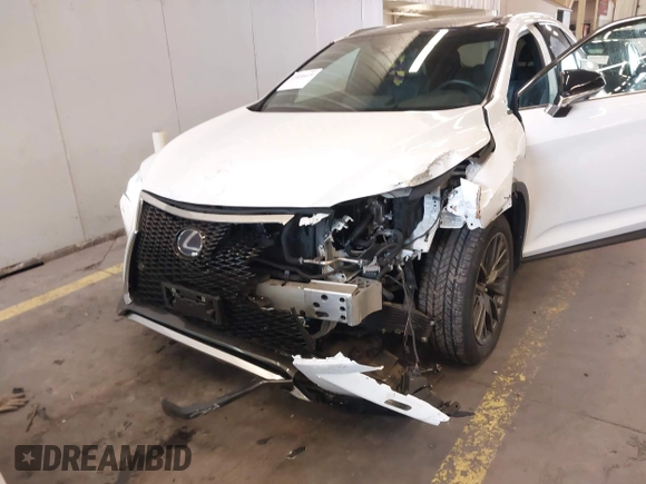 2016 Lexus RX 450h with VIN 2T2BGMCA1GC004487, listed as a IAAI auction lot 41830419 with 6,395 mi miles and . Bid and sale history available at DreamBid. Image 6.