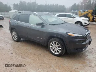 2016 Jeep Cherokee Limited с VIN 1C4PJMDSXGW115422, выставлен на аукционе Copart как лот 84041724 с пробегом 149 168 миль миль и Списание • Salvage title. История ставок и продаж доступна на DreamBid. Изображение 4.