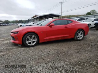 2018 Chevrolet Camaro 1LT with VIN 1G1FB1RX4J0112353, listed as a Copart auction lot 46763063 with 84,959 mi miles. Bid and sale history available at carsss.com. Image 1.
