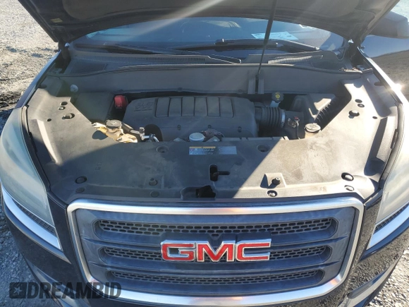 2015 GMC Acadia SLE with VIN 1GKKRNED4FJ330349, listed as a Copart auction lot 45371005 with 134,772 mi miles and Salvage Title. Bid and sale history available at DreamBid. Image 13.