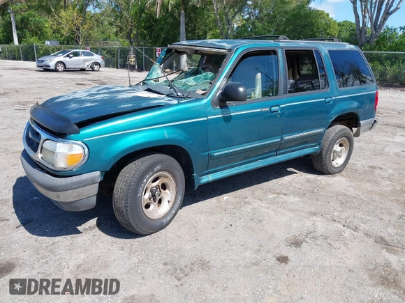 1998 Ford Explorer XLT z VIN 1FMZU32EXWUC84059, wystawiony jako IAAI lot #42260114 z przebiegiem 173 383 mil mil oraz . Historia ofert i sprzedaży dostępna na DreamBid. Obrazek 17.