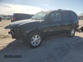 2005 GMC Envoy SLT with VIN 1GKDS13S352297652, listed as a Copart auction lot 41614205 with 71,937 mi miles and Salvage Title. Bid and sale history available at carsss.com. Image 1.