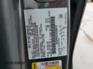 2017 Ford Fusion SE with VIN 3FA6P0HDXHR388319, listed as a Copart auction lot 51466285 with 176,811 mi miles and Salvage Title. Bid and sale history available at DreamBid. Image 15.